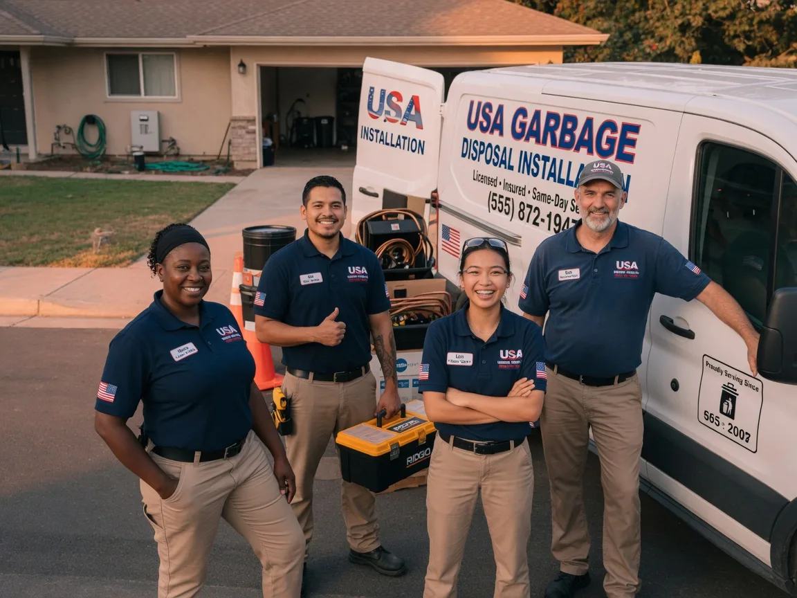 Garbage Disposal Replacement company in Dunlap, CA