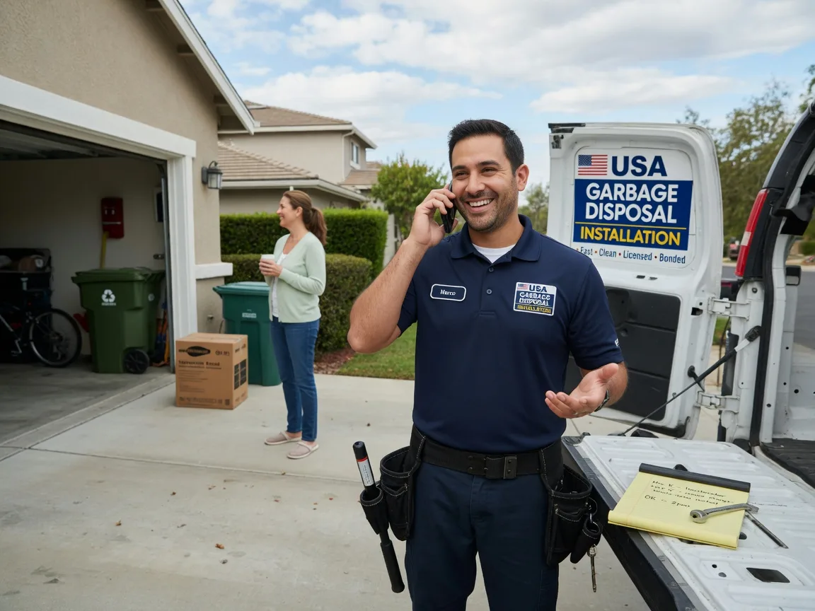 Garbage Disposal Replacement Dunlap, CA FAQs